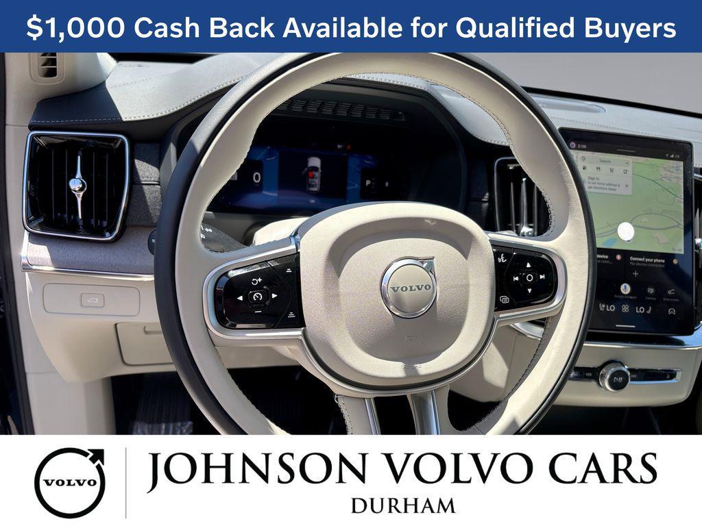 new 2026 Volvo XC90 car, priced at $75,195