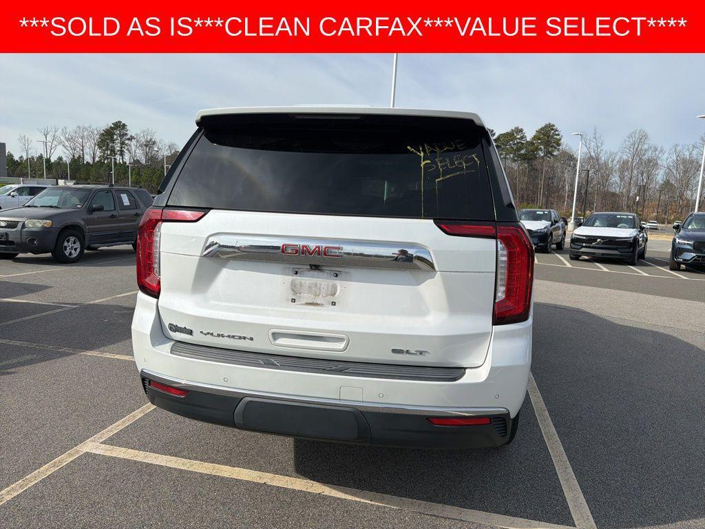 used 2021 GMC Yukon XL car, priced at $28,999