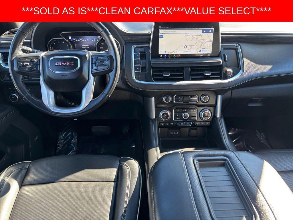 used 2021 GMC Yukon XL car, priced at $26,999