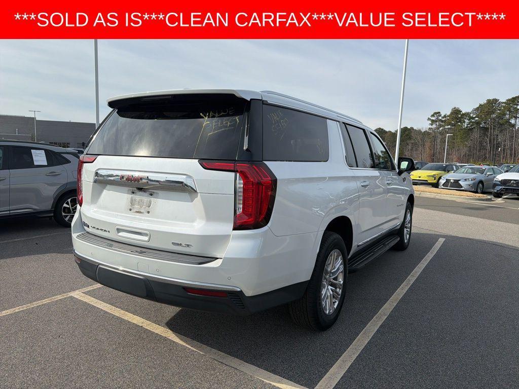 used 2021 GMC Yukon XL car, priced at $28,999