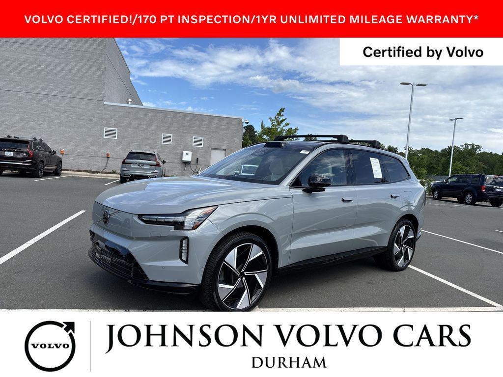 used 2025 Volvo EX90 car, priced at $63,223