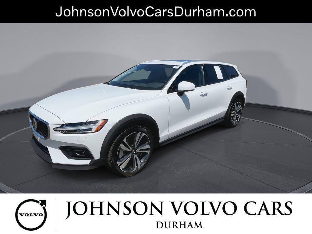 used 2025 Volvo V60 Cross Country car, priced at $38,751