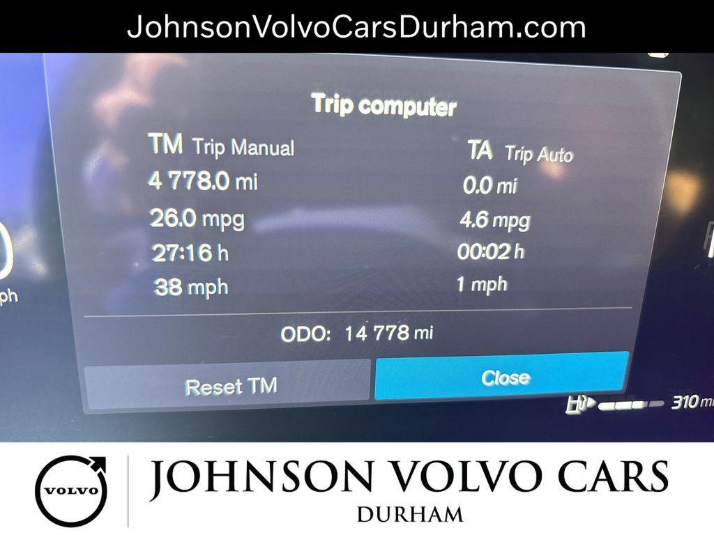used 2025 Volvo V60 Cross Country car, priced at $38,751