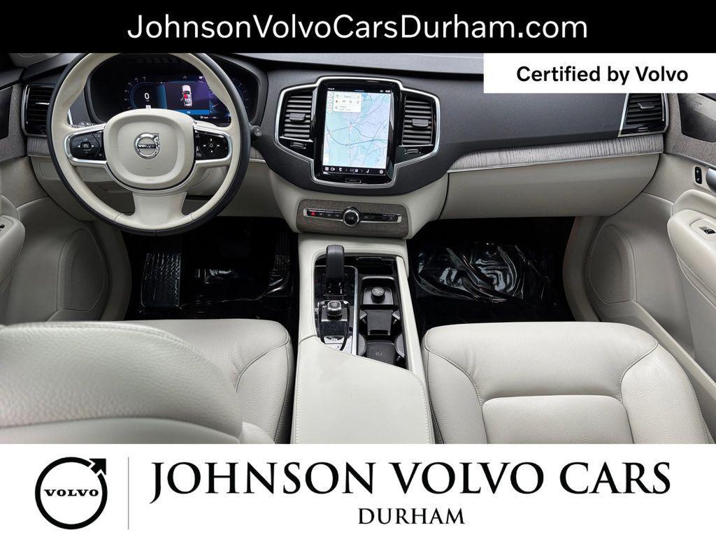 used 2024 Volvo XC90 car, priced at $38,441