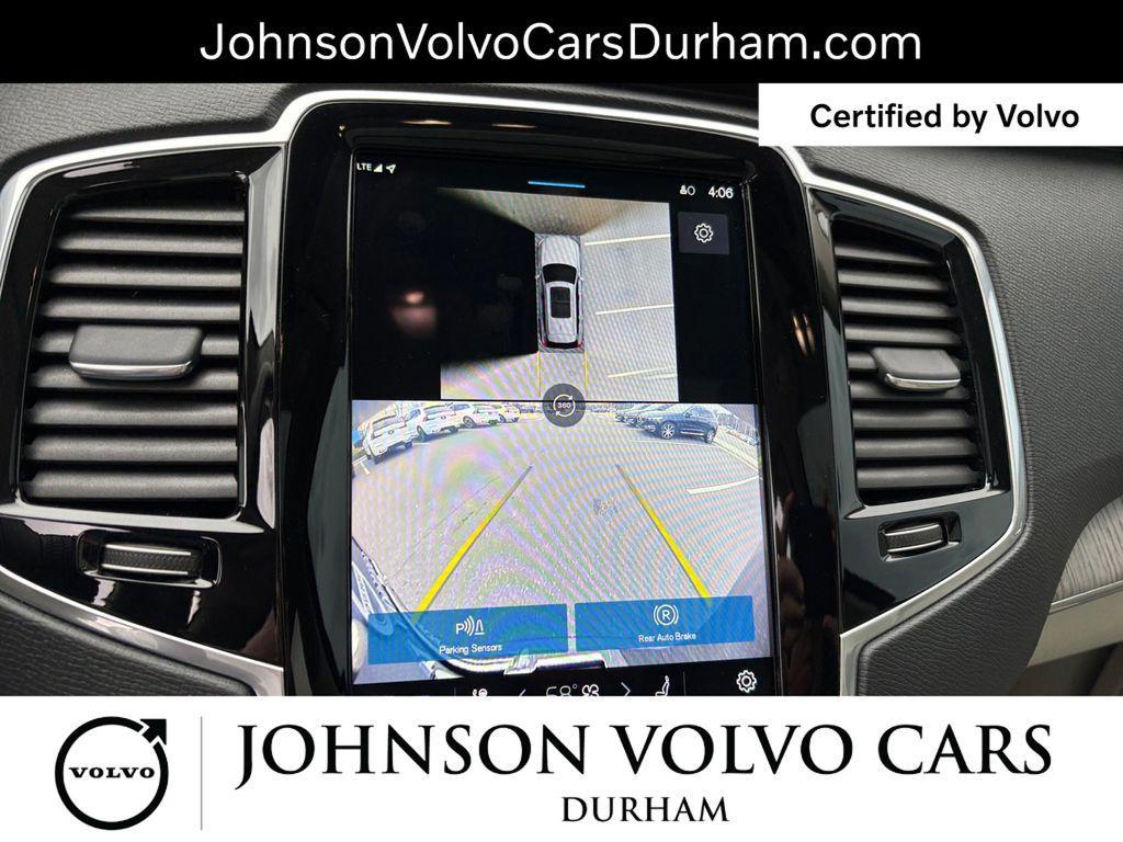 used 2024 Volvo XC90 car, priced at $38,441
