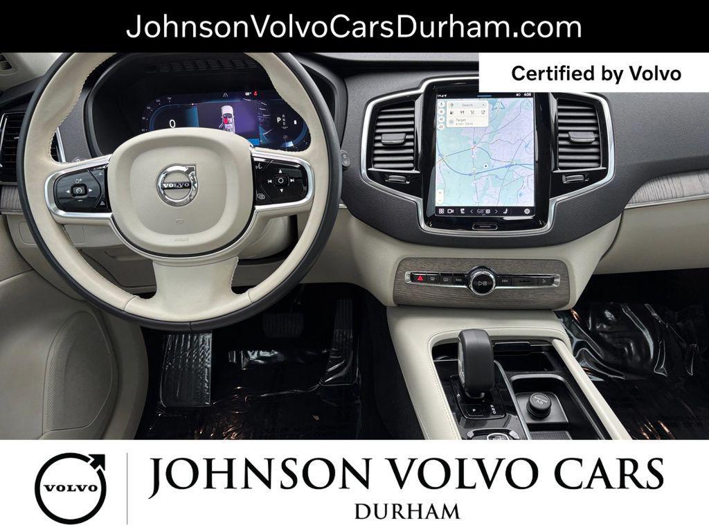 used 2024 Volvo XC90 car, priced at $38,441