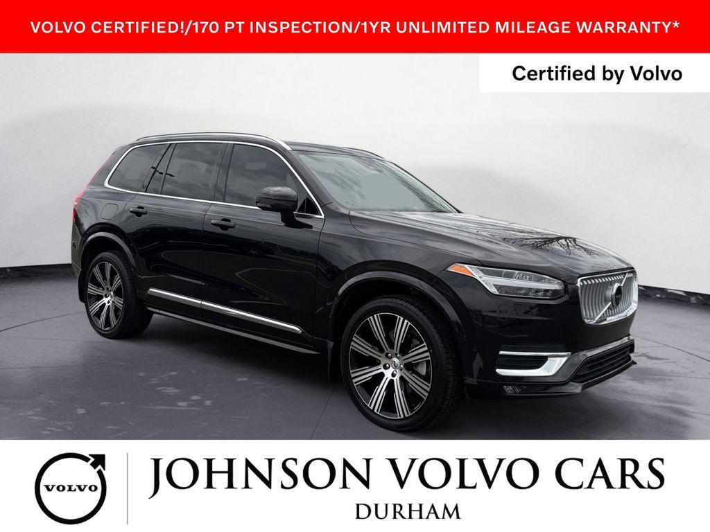 used 2024 Volvo XC90 car, priced at $38,441
