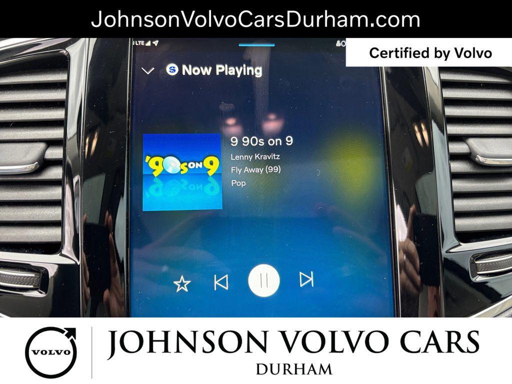 used 2024 Volvo XC90 car, priced at $38,441