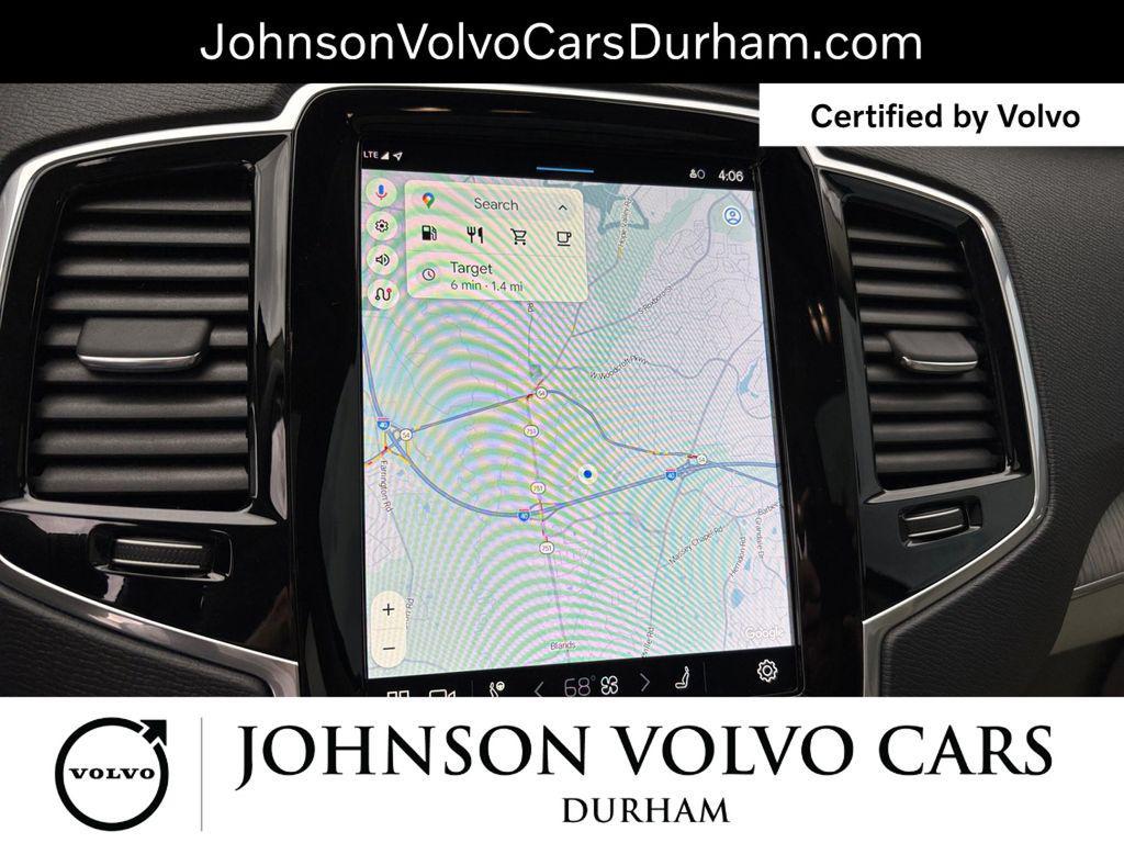used 2024 Volvo XC90 car, priced at $38,441