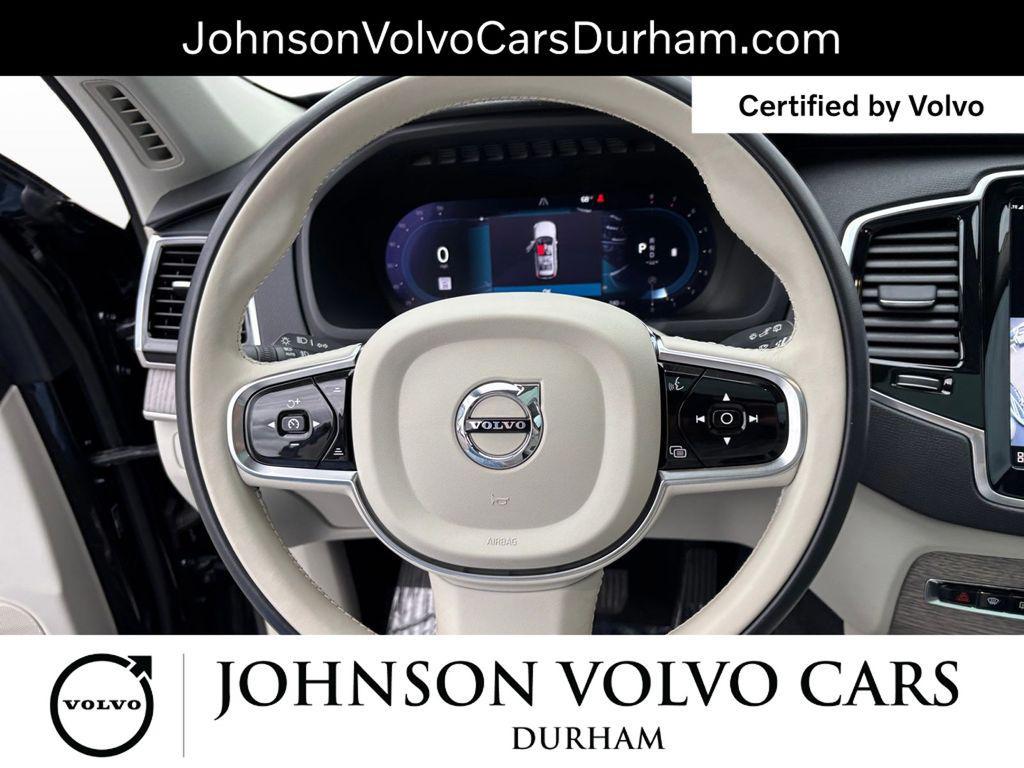 used 2024 Volvo XC90 car, priced at $38,441