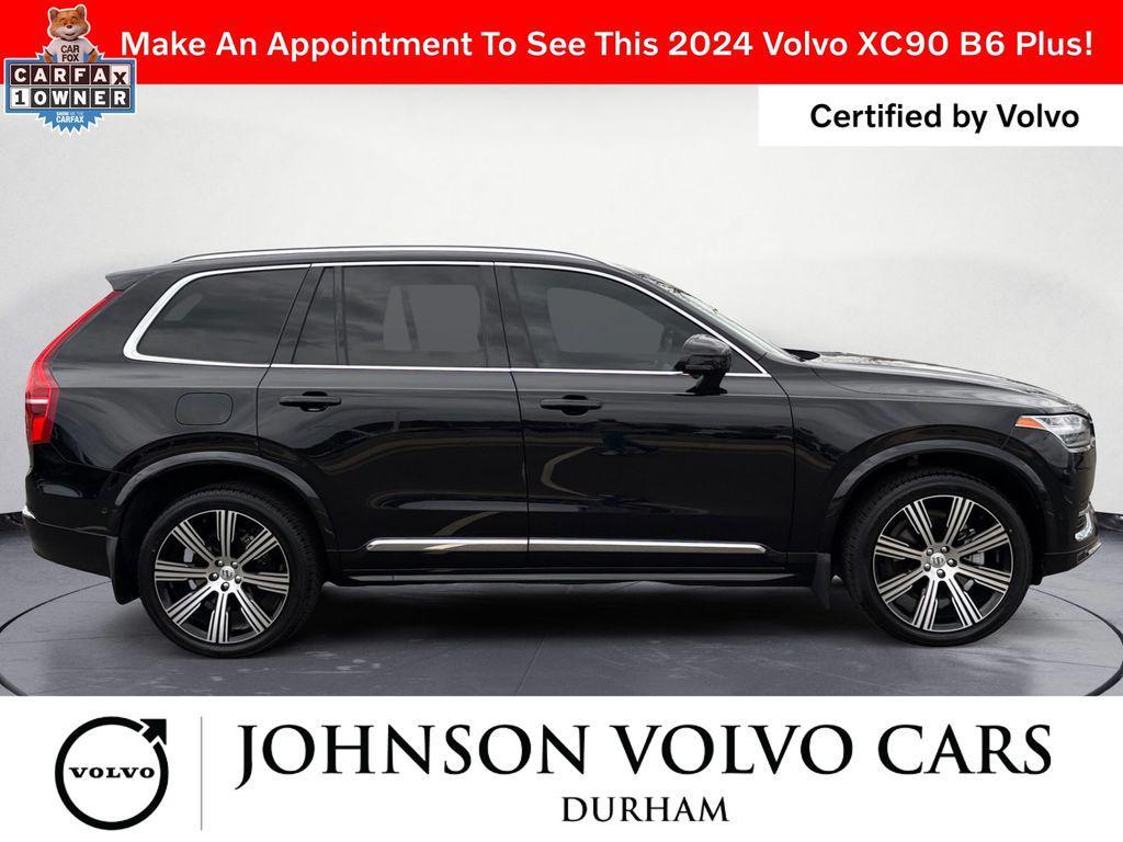 used 2024 Volvo XC90 car, priced at $38,441