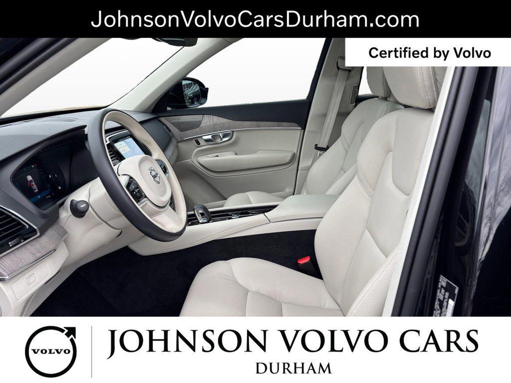 used 2024 Volvo XC90 car, priced at $38,441