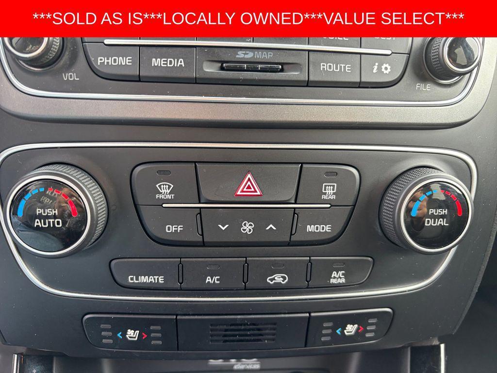 used 2015 Kia Sorento car, priced at $11,999