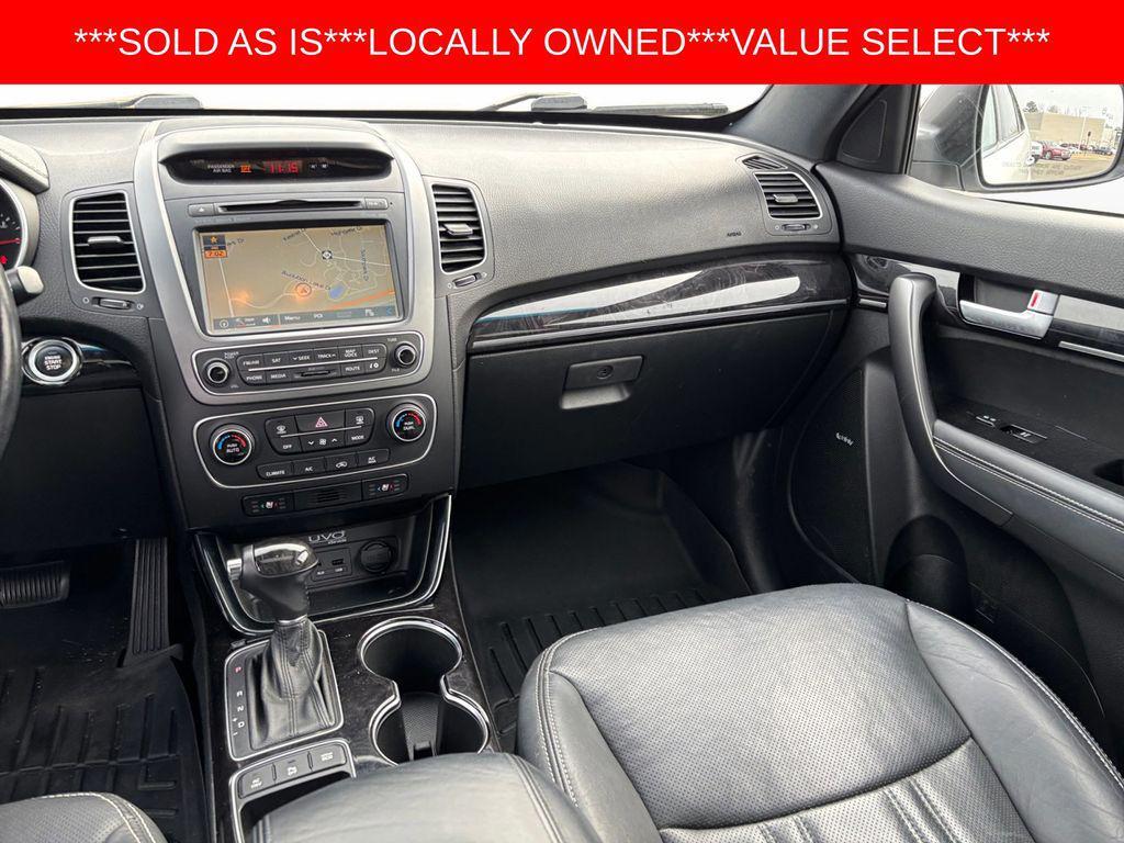 used 2015 Kia Sorento car, priced at $11,999