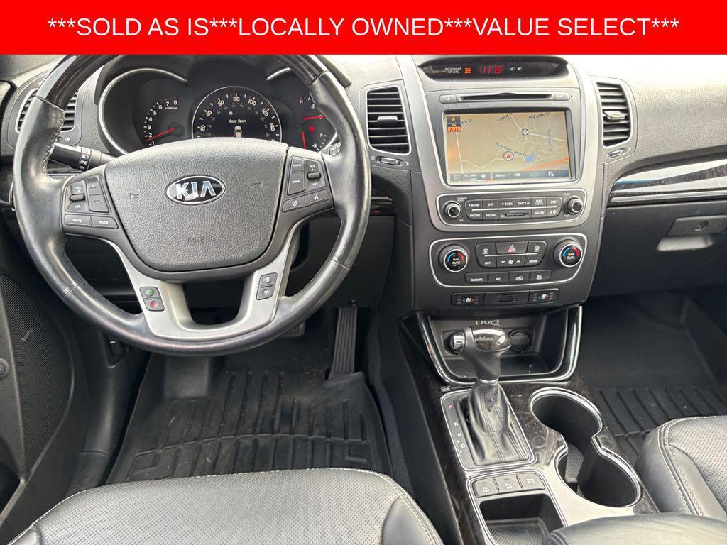 used 2015 Kia Sorento car, priced at $11,999