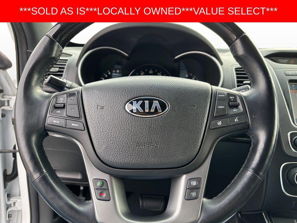 used 2015 Kia Sorento car, priced at $11,999