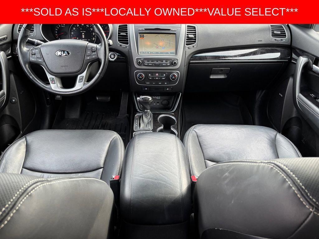 used 2015 Kia Sorento car, priced at $11,999