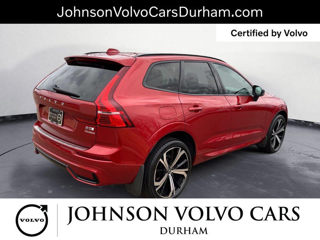 used 2023 Volvo XC60 car, priced at $34,931