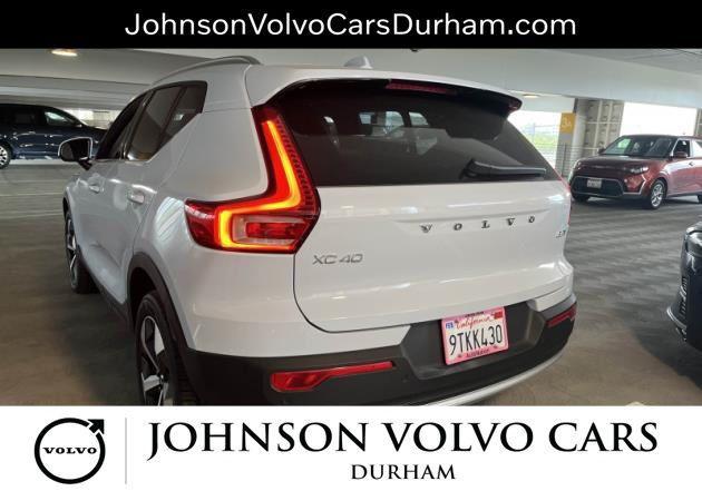 used 2025 Volvo XC40 car, priced at $35,221