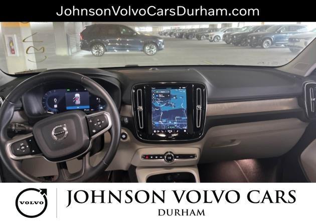 used 2025 Volvo XC40 car, priced at $35,221