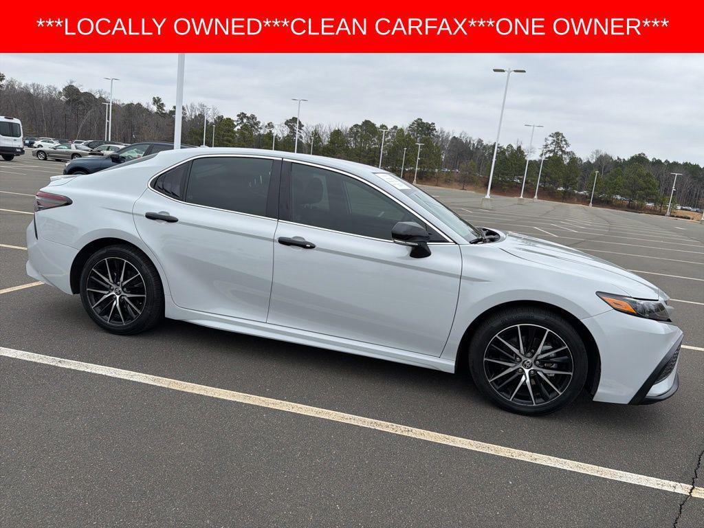 used 2024 Toyota Camry car, priced at $22,751