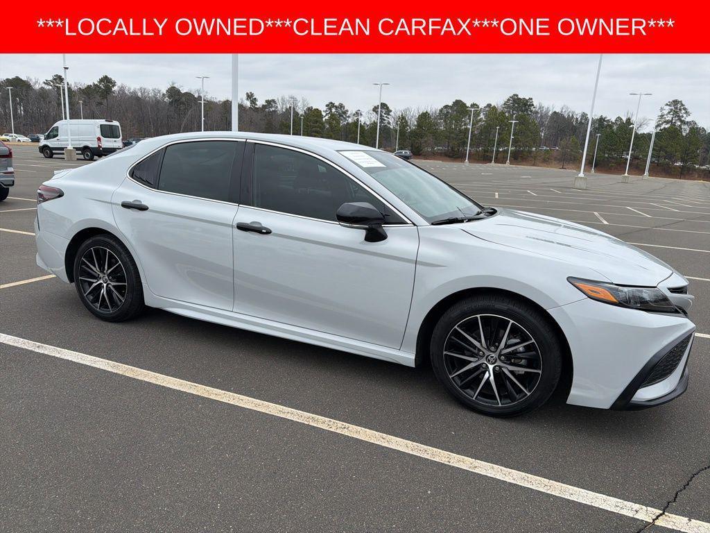 used 2024 Toyota Camry car, priced at $22,751