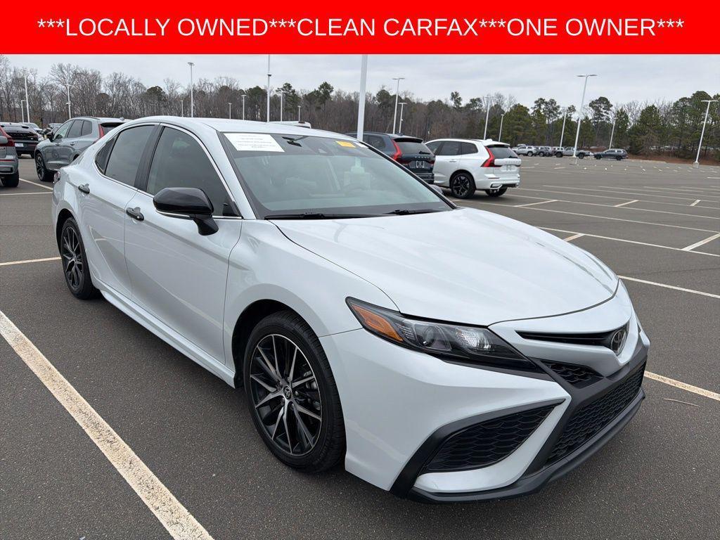 used 2024 Toyota Camry car, priced at $22,751