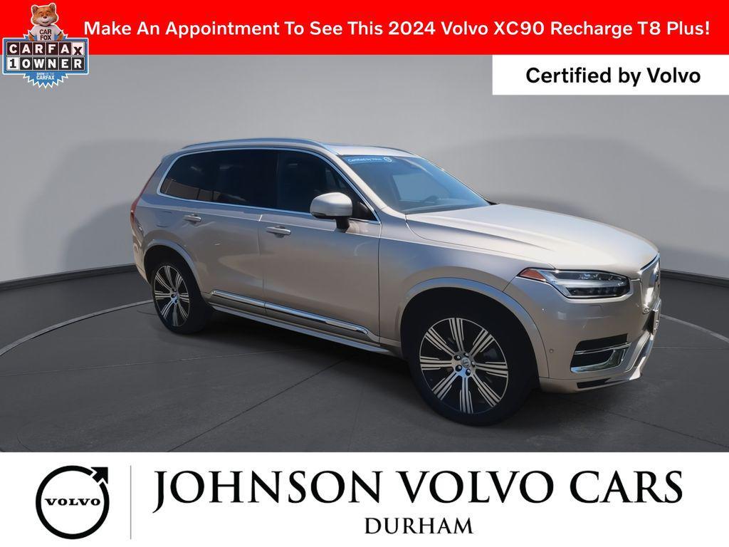 used 2024 Volvo XC90 Recharge Plug-In Hybrid car, priced at $55,070