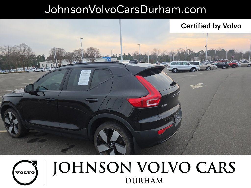 used 2023 Volvo XC40 Recharge Pure Electric car, priced at $28,331
