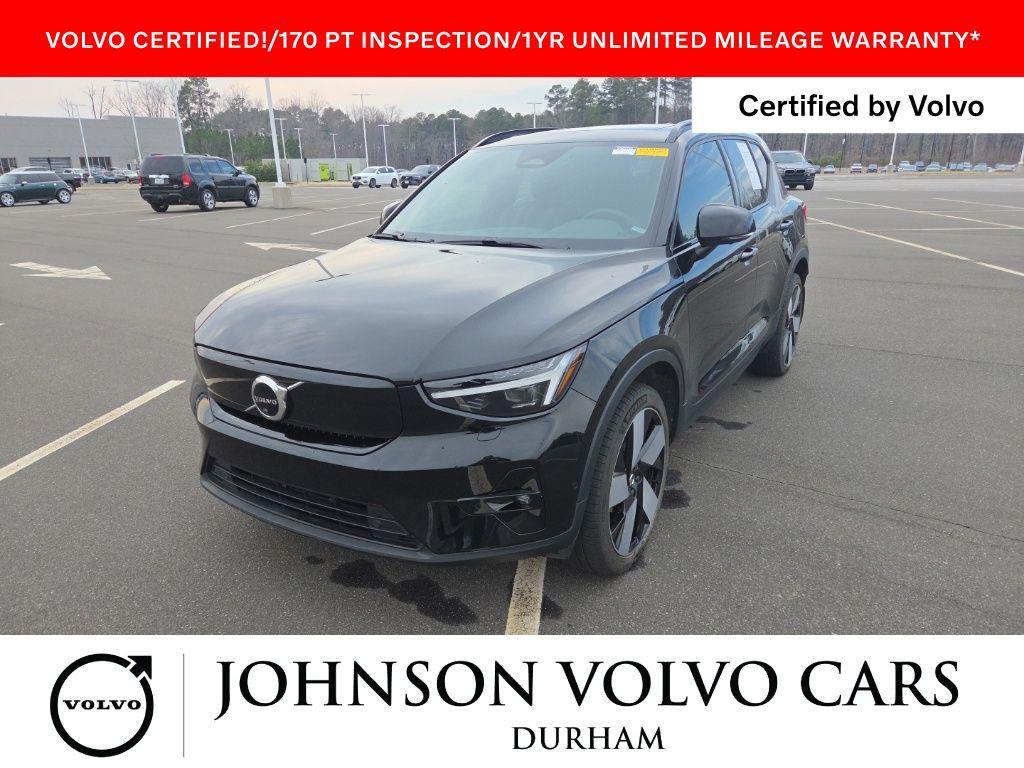 used 2023 Volvo XC40 Recharge Pure Electric car, priced at $28,331