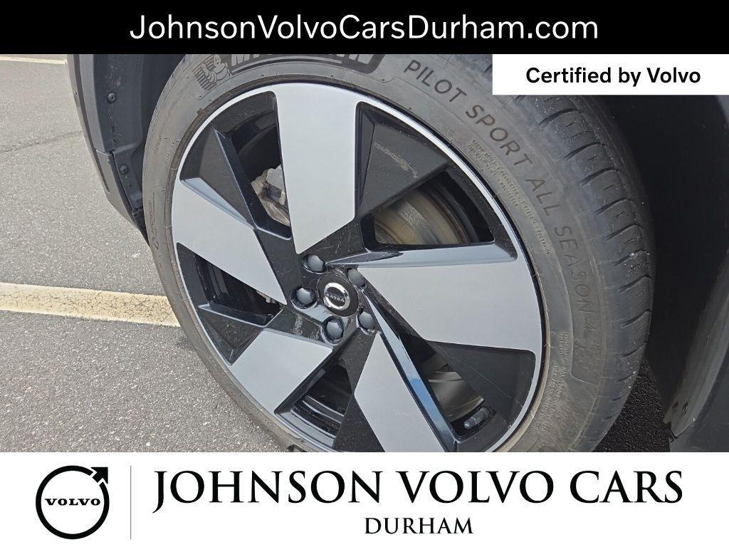used 2023 Volvo XC40 Recharge Pure Electric car, priced at $28,331