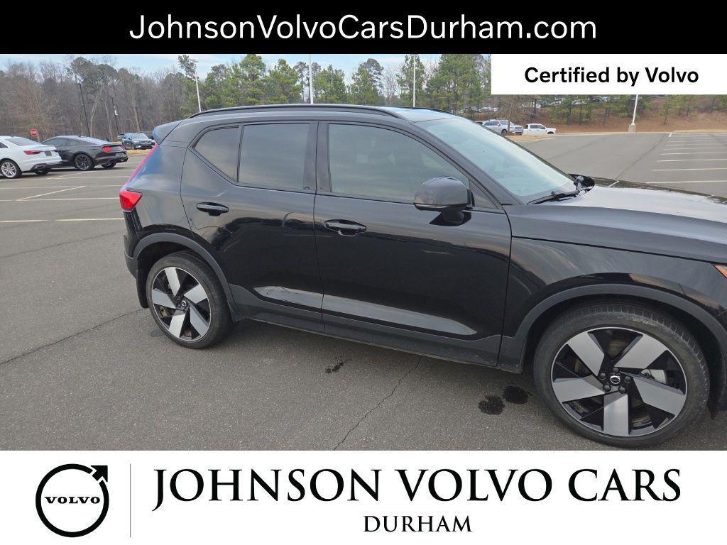 used 2023 Volvo XC40 Recharge Pure Electric car, priced at $28,331