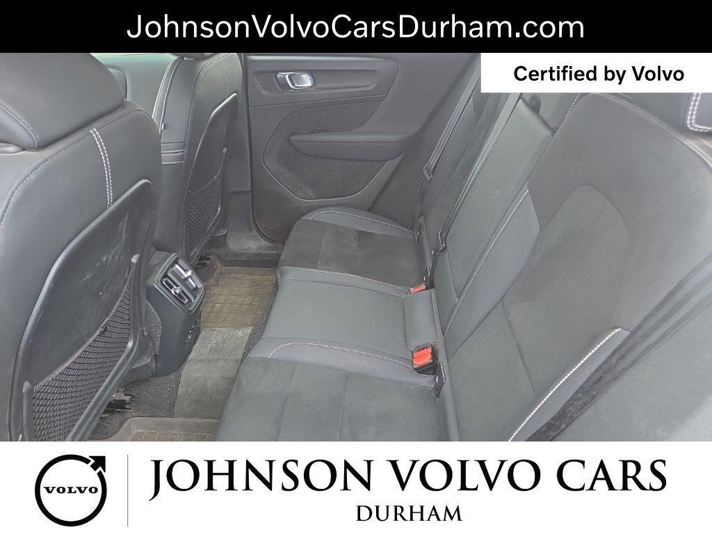 used 2023 Volvo XC40 Recharge Pure Electric car, priced at $28,331