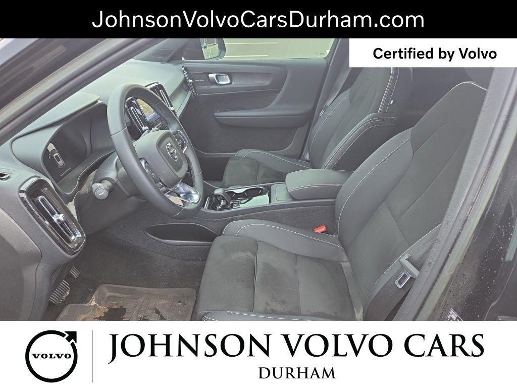 used 2023 Volvo XC40 Recharge Pure Electric car, priced at $28,331