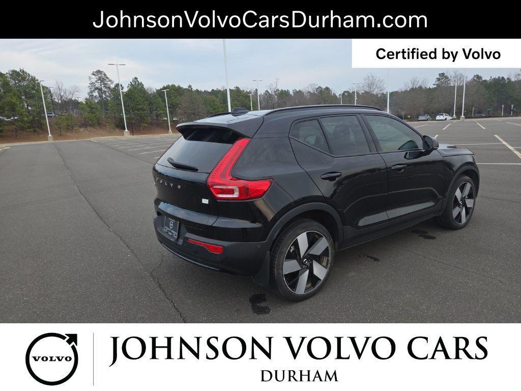 used 2023 Volvo XC40 Recharge Pure Electric car, priced at $28,331