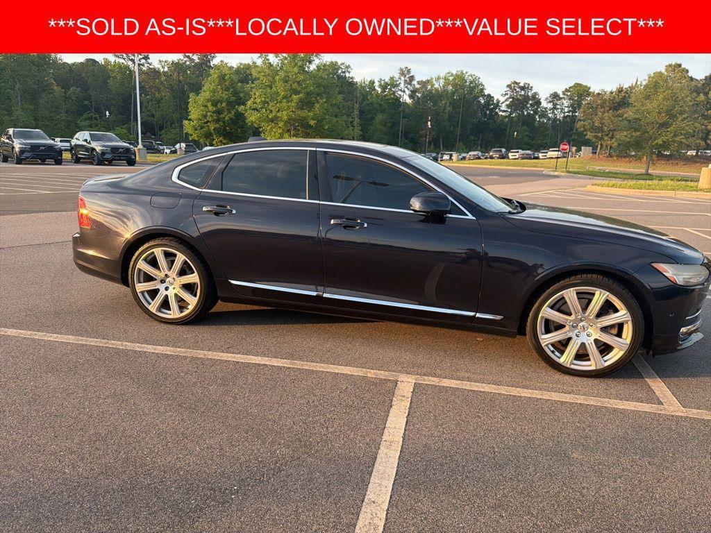 used 2017 Volvo S90 car, priced at $15,999