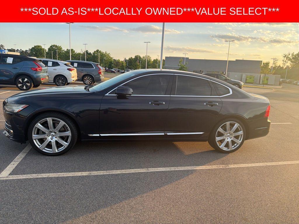 used 2017 Volvo S90 car, priced at $15,999
