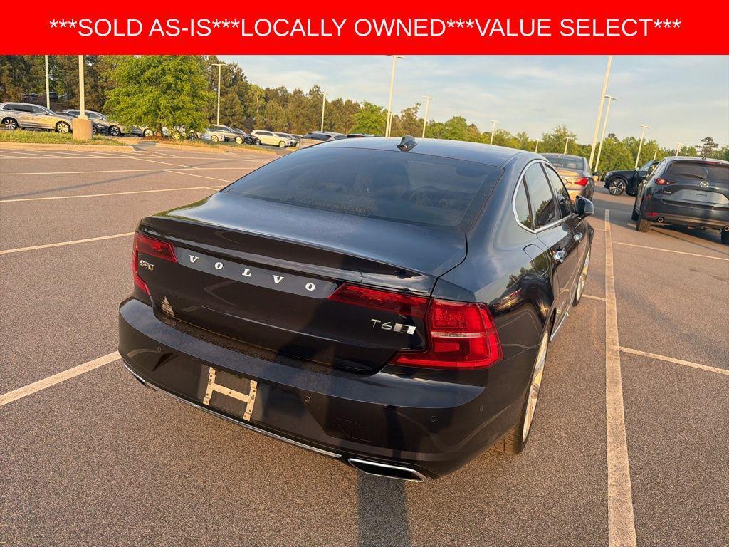 used 2017 Volvo S90 car, priced at $15,999