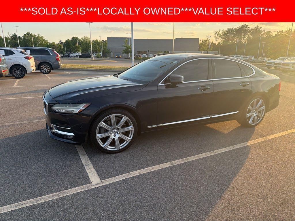 used 2017 Volvo S90 car, priced at $15,999