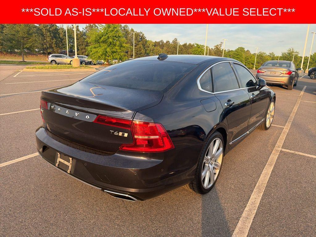 used 2017 Volvo S90 car, priced at $15,999