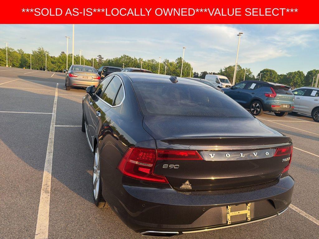 used 2017 Volvo S90 car, priced at $15,999