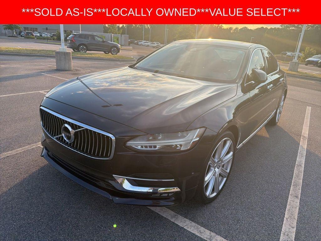 used 2017 Volvo S90 car, priced at $15,999