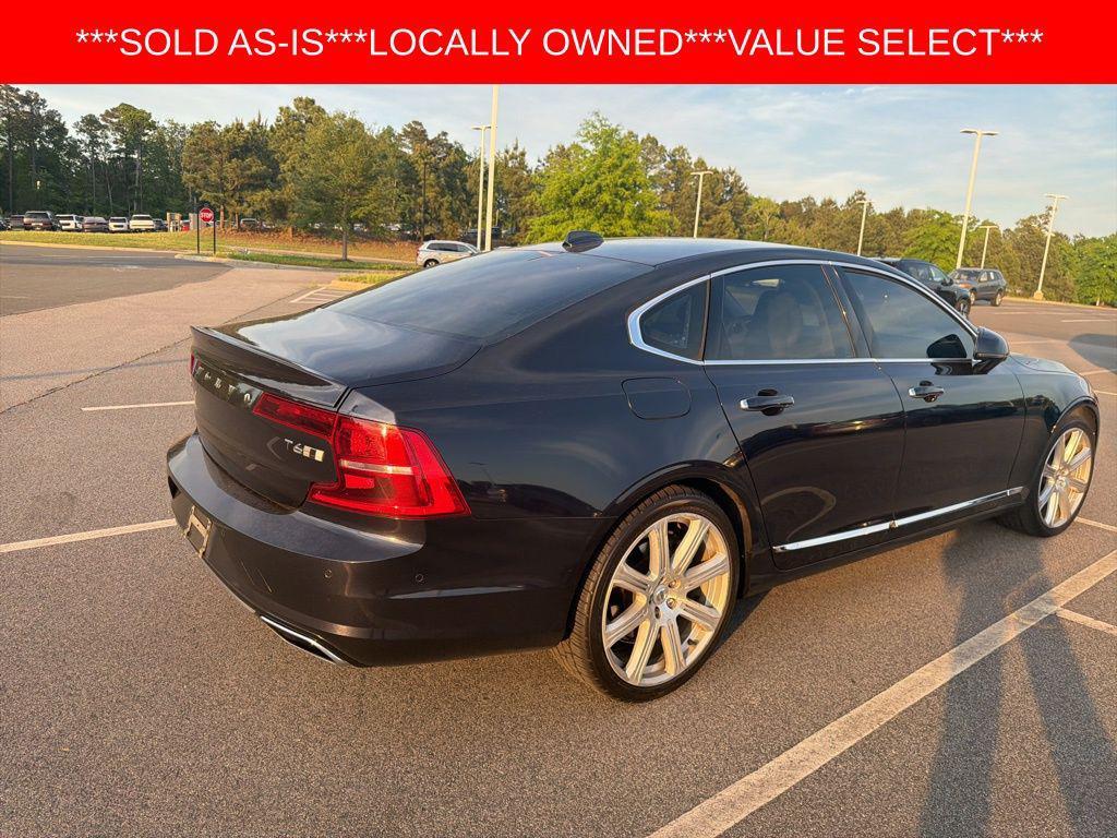 used 2017 Volvo S90 car, priced at $15,999