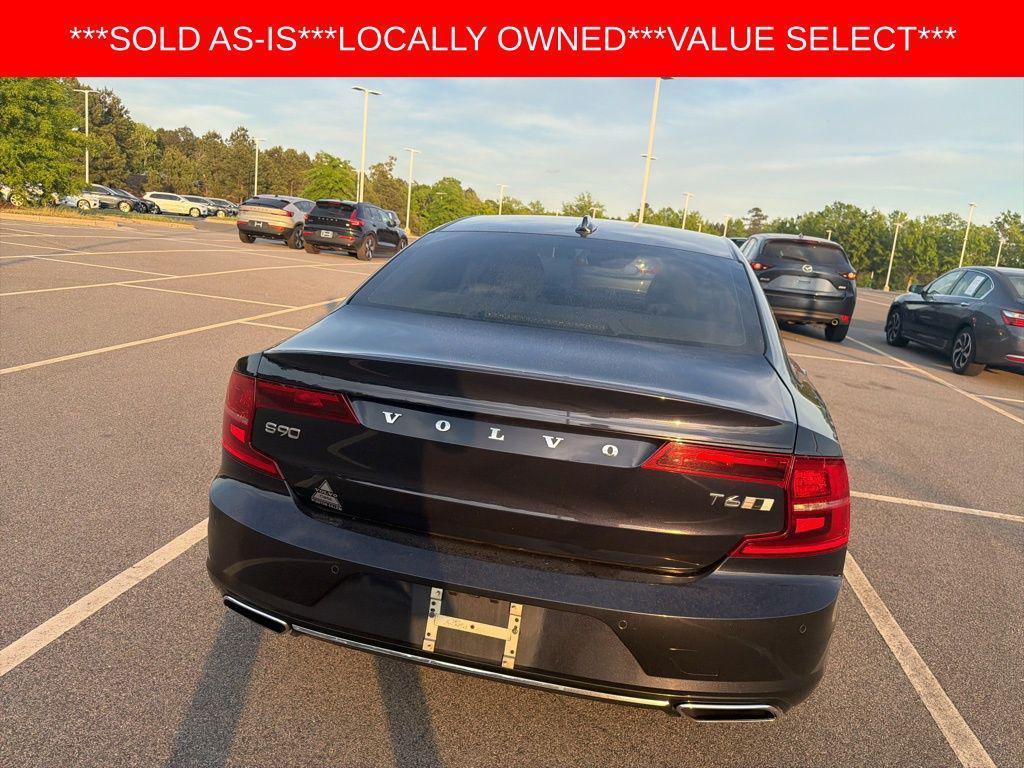 used 2017 Volvo S90 car, priced at $15,999
