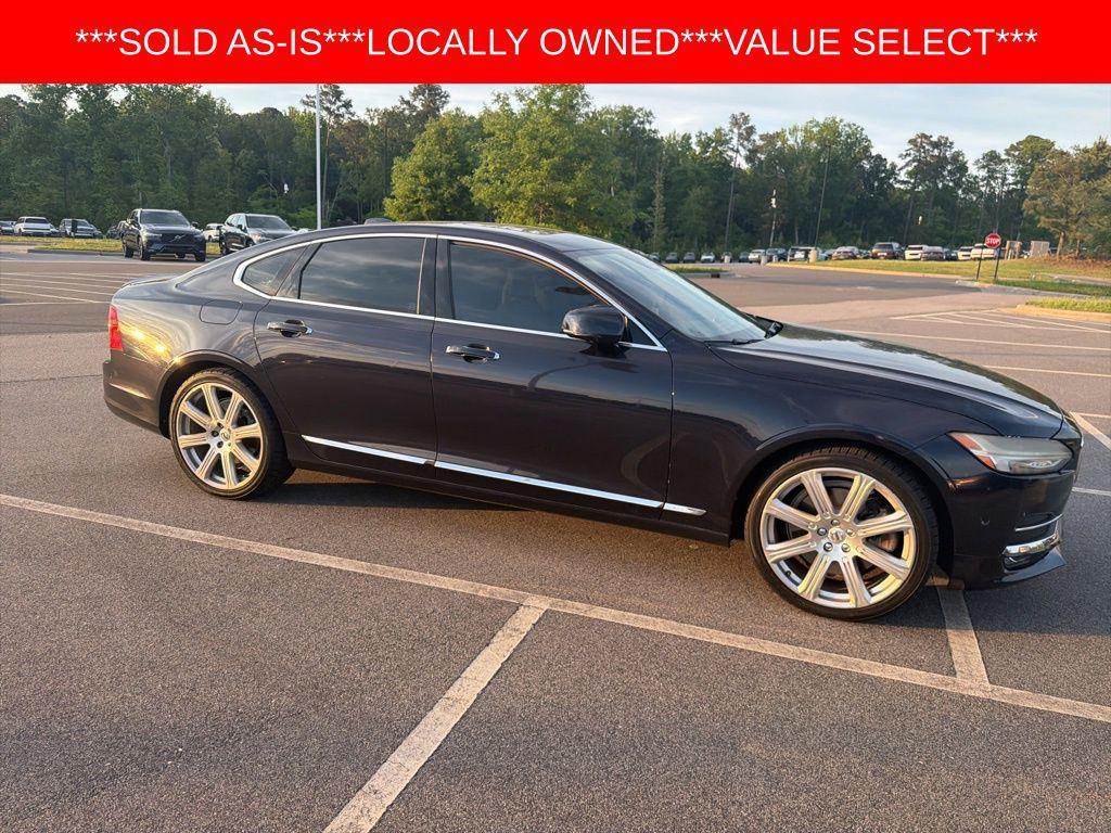 used 2017 Volvo S90 car, priced at $15,999