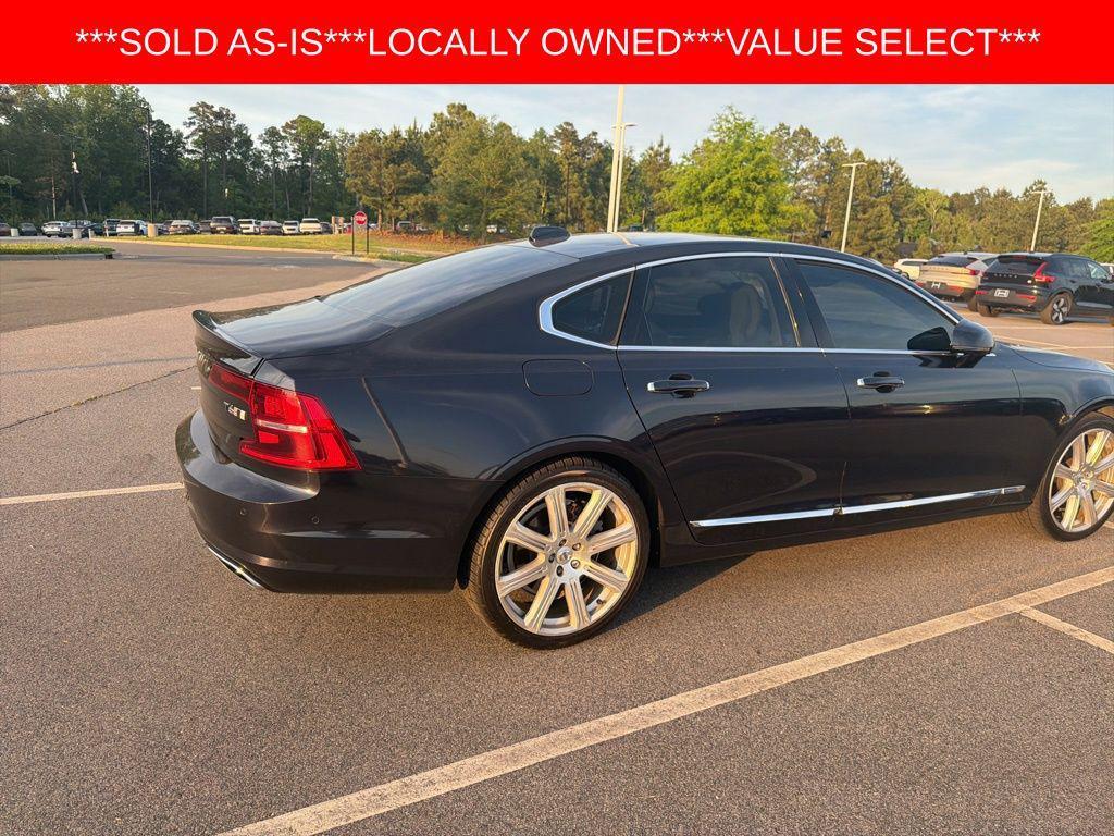 used 2017 Volvo S90 car, priced at $15,999