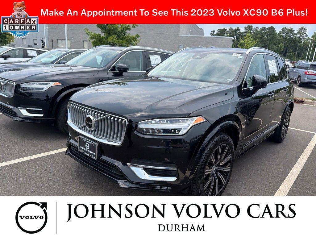 used 2023 Volvo XC90 car, priced at $38,680