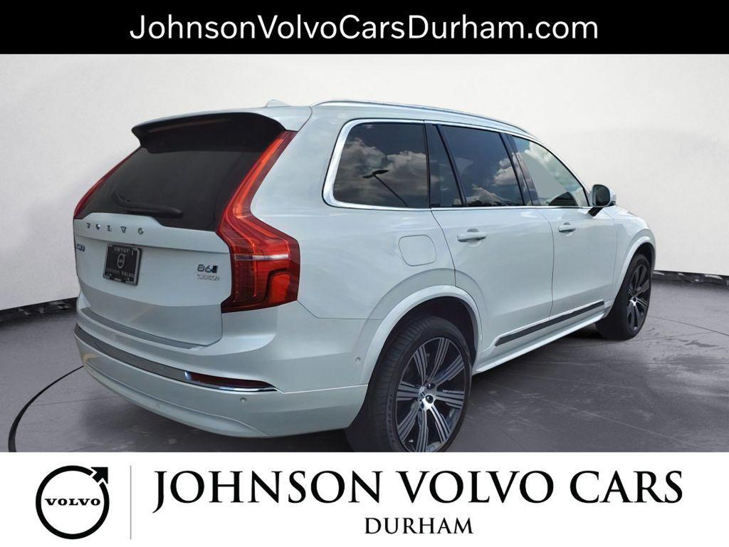 new 2025 Volvo XC90 car, priced at $49,984