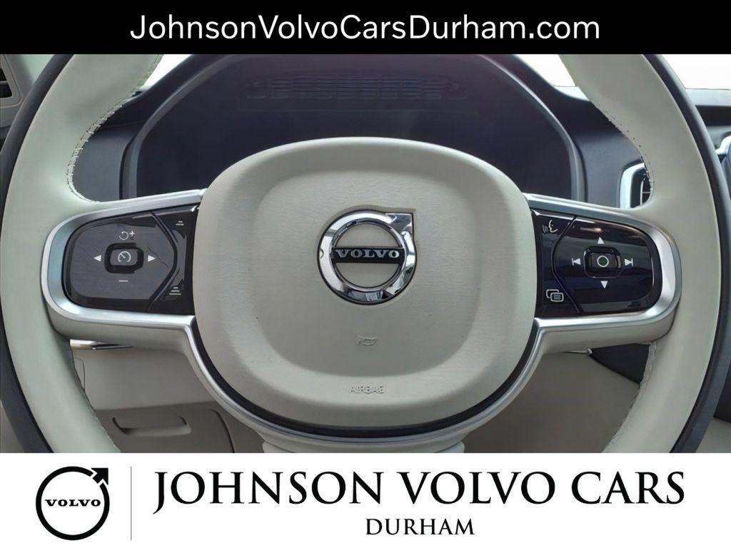 new 2025 Volvo XC90 car, priced at $49,984