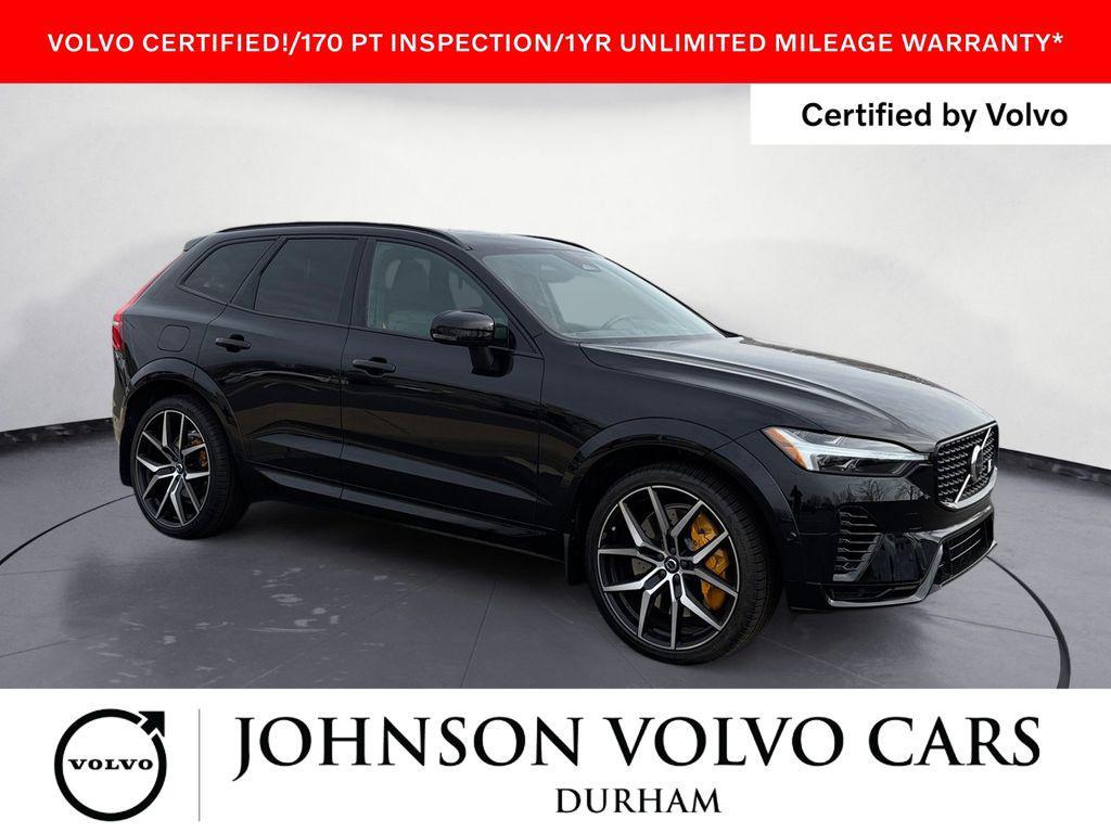 used 2023 Volvo XC60 Recharge Plug-In Hybrid car, priced at $46,894